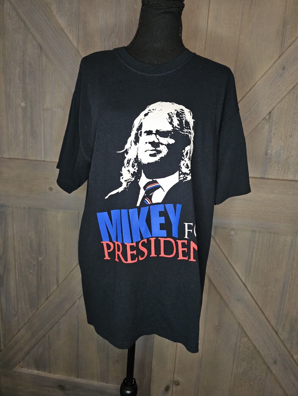 Orange County Choppers Mikey For President Tshirt sz Large